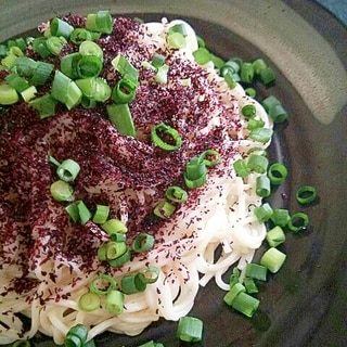 ごま油香る☆ゆかりそうめん